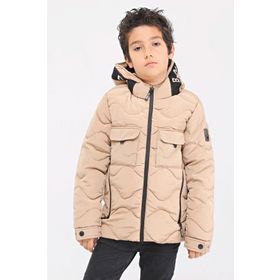 Benitto Kids 51230B Bej Erkek Çocuk Mont