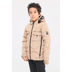 Benitto Kids 51230B Bej Erkek Çocuk Mont