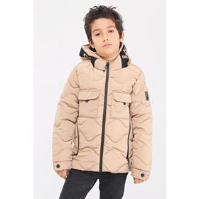 Benitto Kids 51230B Bej Erkek Çocuk Mont