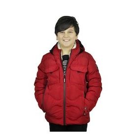 Benitto Kids 51230K Kırmızı Erkek Çocuk Mont
