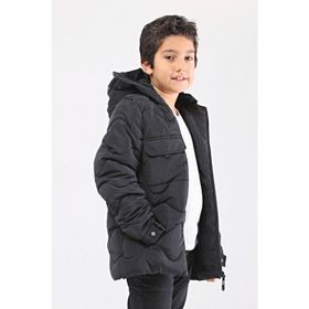 Benitto Kids 51230S Sarı Erkek Çocuk Mont