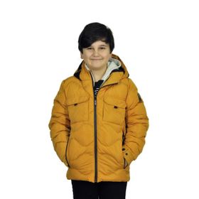Benitto Kids 51230S Sarı Erkek Çocuk Mont