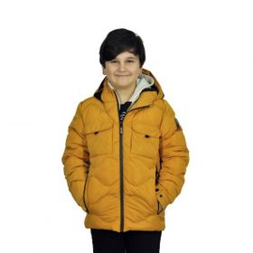 Benitto Kids 51230S Sarı Erkek Çocuk Mont