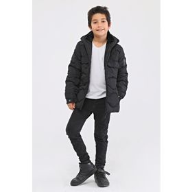 Benitto Kids 51230S Siyah Erkek Çocuk Mont