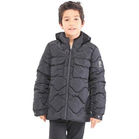 Benitto Kids 51230S Siyah Erkek Çocuk Mont