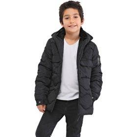 Benitto Kids 51230S Siyah Erkek Çocuk Mont