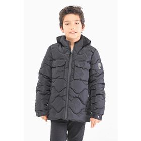 Benitto Kids 51230S Siyah Erkek Çocuk Mont