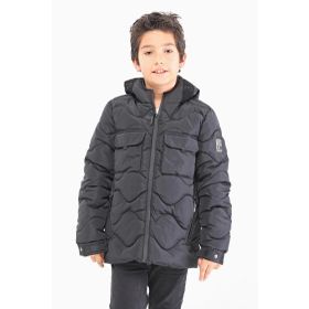 Benitto Kids 51230S Siyah Erkek Çocuk Mont