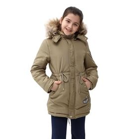 Benitto Kids 51256 Haki Kız Çocuk Kaban