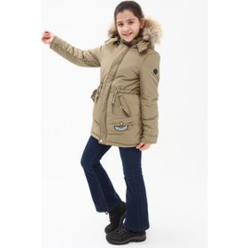 Benitto Kids 51256 Haki Kız Çocuk Kaban