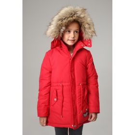 Benitto Kids 51256 Kırmızı Kız Çocuk Kaban