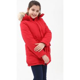 Benitto Kids 51256 Kırmızı Kız Çocuk Kaban