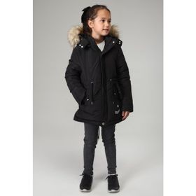 Benitto Kids 51256 Siyah Kız Çocuk Kaban