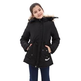 Benitto Kids 51256 Siyah Kız Çocuk Kaban