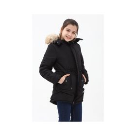 Benitto Kids 51256 Siyah Kız Çocuk Kaban