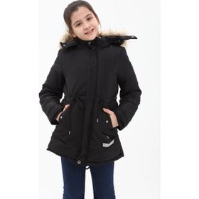 Benitto Kids 51256 Siyah Kız Çocuk Kaban