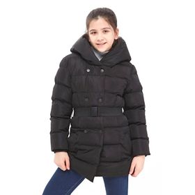 Benitto Kids 51266 Siyah Kız Çocuk Mont