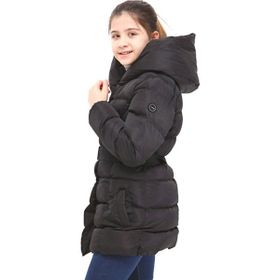 Benitto Kids 51266 Siyah Kız Çocuk Mont
