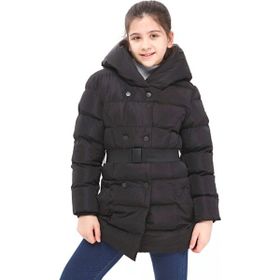 Benitto Kids 51266 Siyah Kız Çocuk Mont