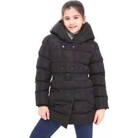 Benitto Kids 51266 Siyah Kız Çocuk Mont