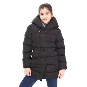 Benitto Kids 51266 Siyah Kız Çocuk Mont