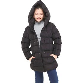 Benitto Kids 51266 Siyah Kız Çocuk Mont