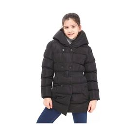 Benitto Kids 51266 Siyah Kız Çocuk Mont