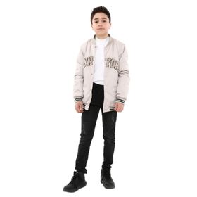 Benitto Kids 51267 Bej Erkek Çocuk Yağmurluk