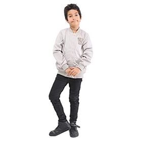 Benitto Kids 51268T Taş Haki Çift Taraflı Erkek Çocuk Yağmurluk