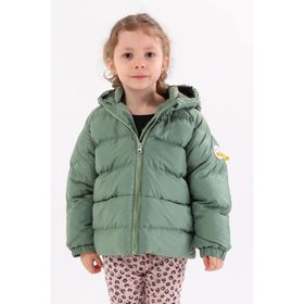 Benitto Kids 51272 Yeşil Kız Çocuk Mont