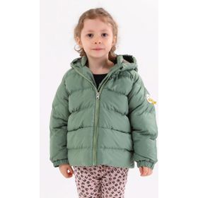 Benitto Kids 51272 Yeşil Kız Çocuk Mont