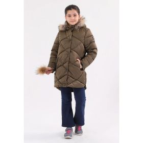 Benitto Kids 51273 Haki Kız Çocuk Mont