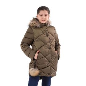 Benitto Kids 51273 Haki Kız Çocuk Mont