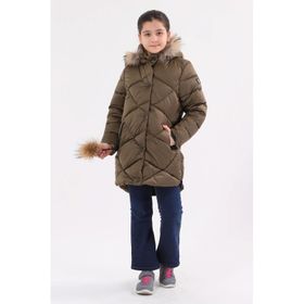 Benitto Kids 51273 Haki Kız Çocuk Mont