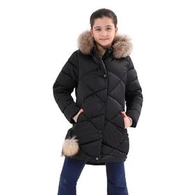 Benitto Kids 51273 Siyah Kız Çocuk Mont