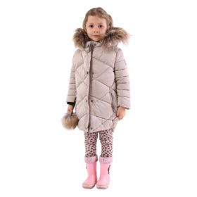 Benitto Kids 51278 Bej Kız Çocuk Mont