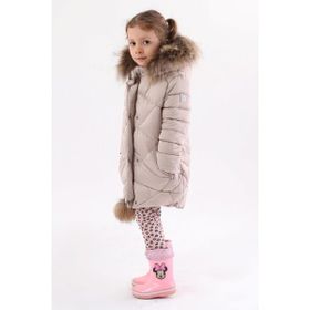 Benitto Kids 51278 Lila Kız Çocuk Mont