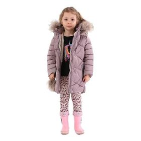 Benitto Kids 51278 Lila Kız Çocuk Mont