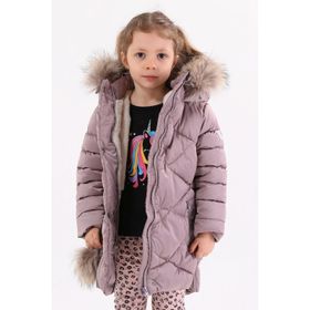 Benitto Kids 51278 Lila Kız Çocuk Mont