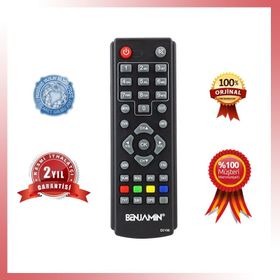 Benjamin 9400 E-0100 Mini Uydu Alıcı Kumandası