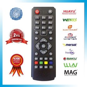 Benjamin 9400 E-0100 Mini Uydu Alıcı Kumandası