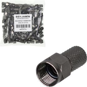 Benjamin BJ-2120 RG6 100 Adet Contalı F Konnektör