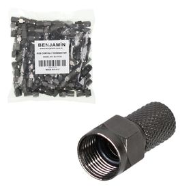 Benjamin BJ-2120 RG6 100 Adet Contalı F Konnektör