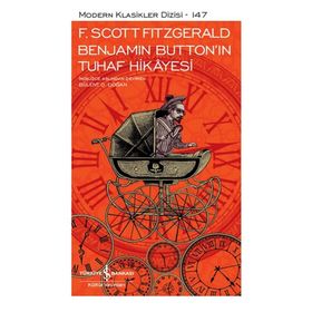 Benjamin Buttonın Tuhaf Hikayesi F. Scoot Fitzgerald İş Bankası Kültür Yayınları