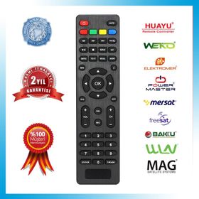 Benjamin Mini HD Uydu Alıcı Kumandası