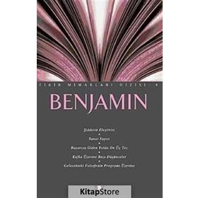 BENJAMIN - WALTER BENJAMIN