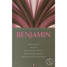 BENJAMIN - WALTER BENJAMIN