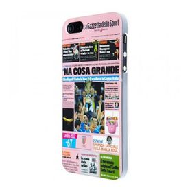 Benjamins Gazzetta Napoli iPhone 5 Kılıf