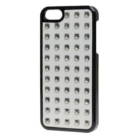 Benjamins Gümüş Zımbalı iPhone 5 Kılıf