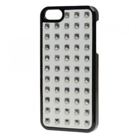 Benjamins Gümüş Zımbalı iPhone 5 Kılıf